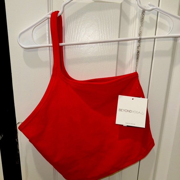 BEYOND YOGA RED CAMI - Picture 3 of 3